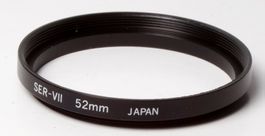 SERIE VII / Serie 7 Adapterring Ø52mm