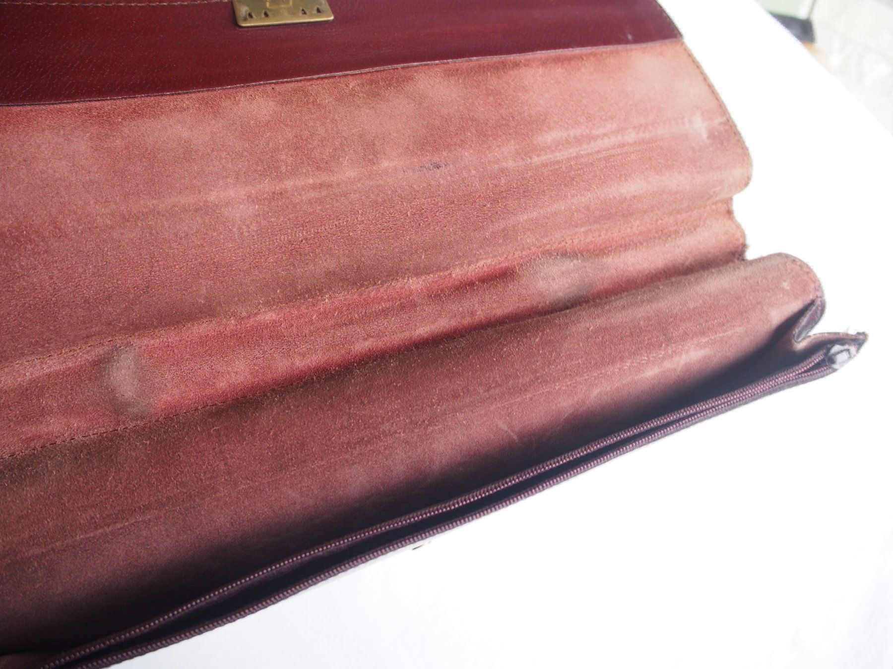 Reisekoffer: serviette en cuir vintage. – Gebraucht aus Meyrin von SRemka 2