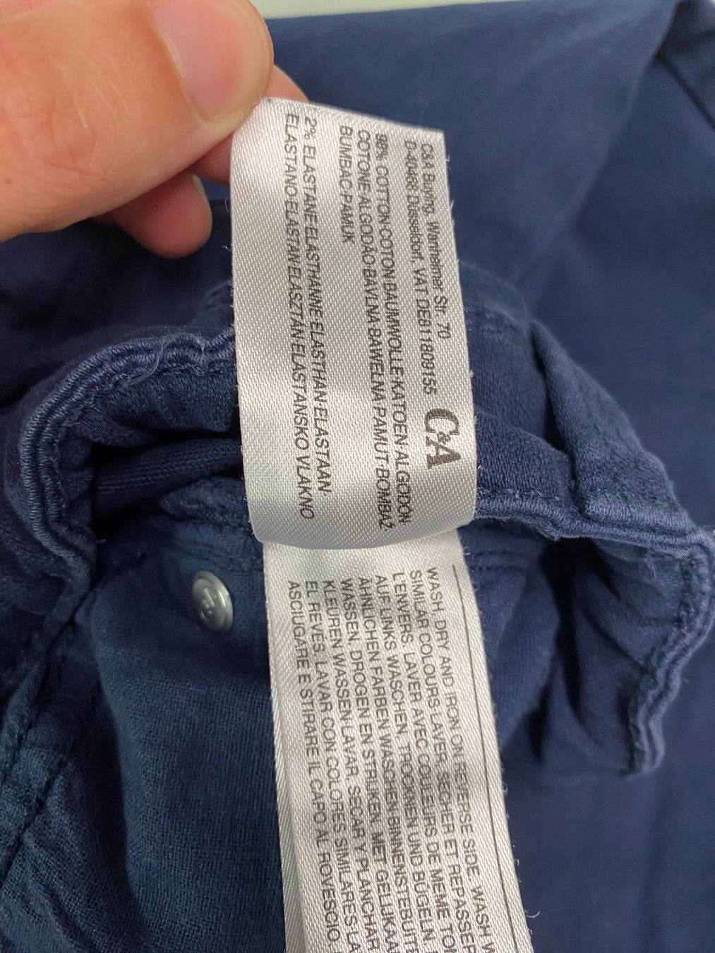 C&A Hosen: C&A Hosen Gr.152 slim – Gebraucht aus Murten von Palli23 1