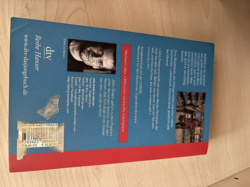 Libri: Margos Spuren – Usato da Münchenstein venduto da van_2jtc 1