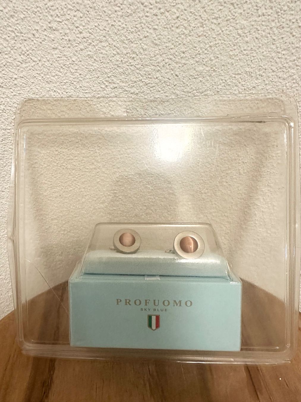 Gemelli: Profuomo Manschettenknöpfe neu Originalverpackung – Nuovo e nell'imballaggio originale da Baar venduto da Mic_vL