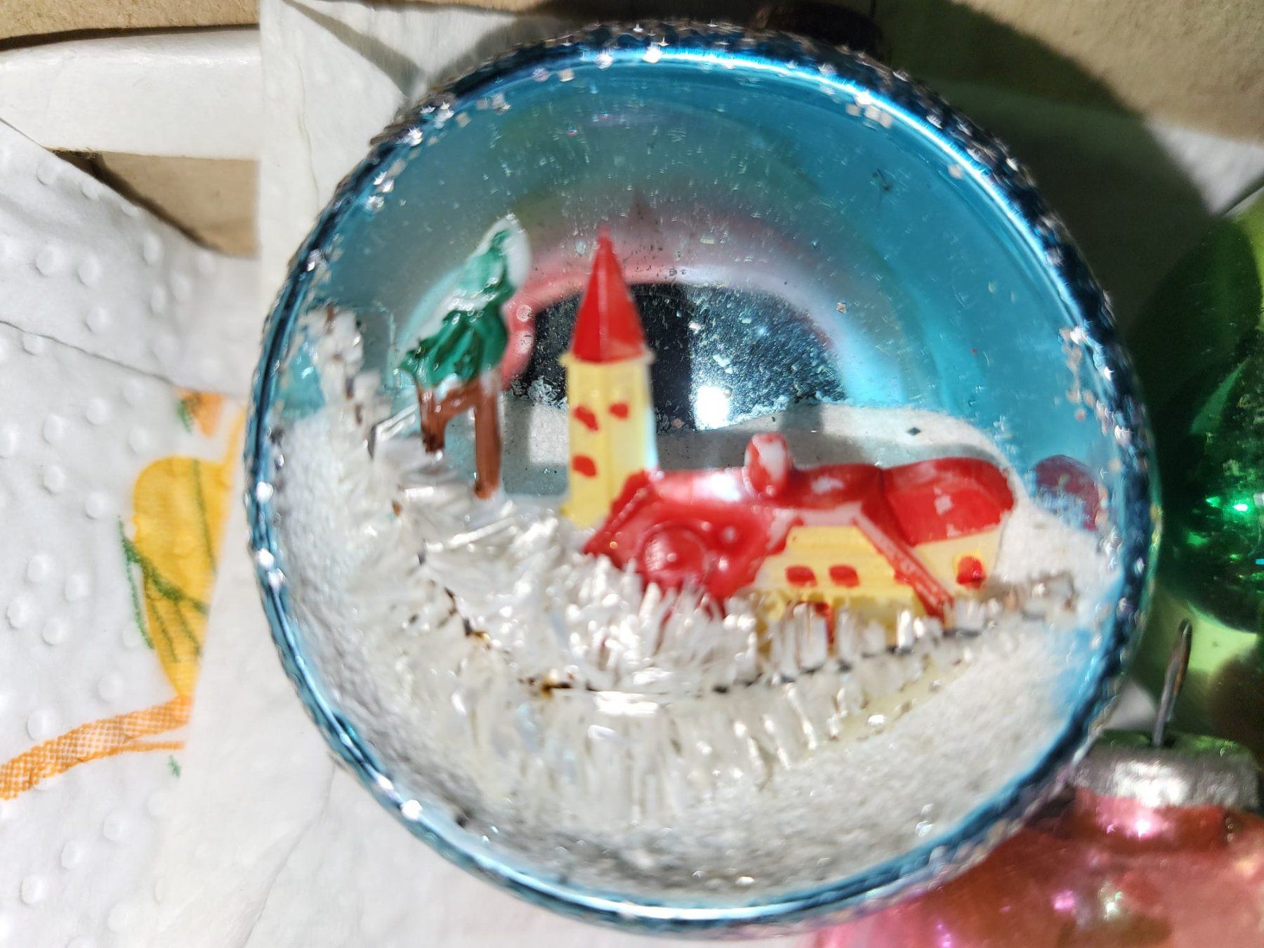 Tutte le decorazioni: Antiker Christbaumschmuck – Usato da Guarda venduto da rue_bpd7 2