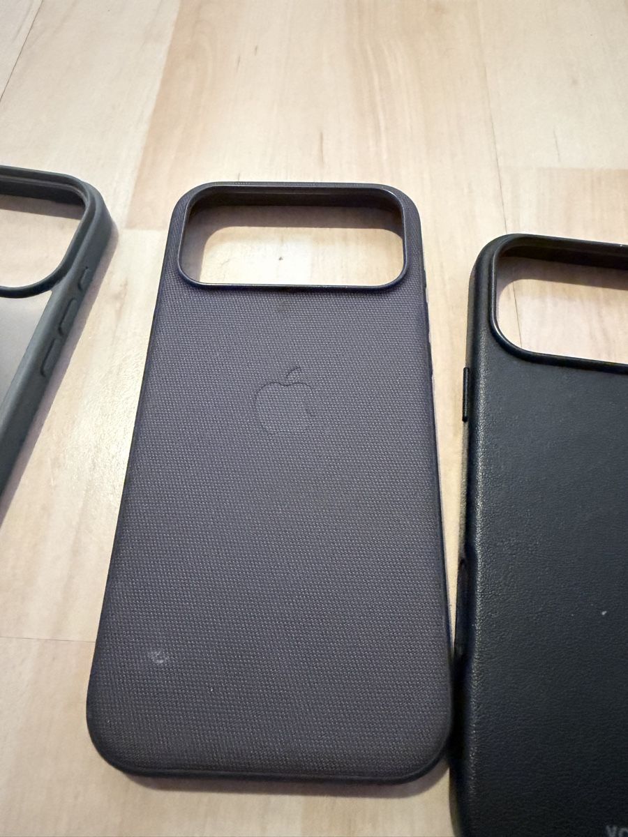 Apple Cover & Protezioni schermo: 3x iPhone 17Pro Max Handyhüllen. – Usato da Schlatt TG venduto da oli_8gbl 2