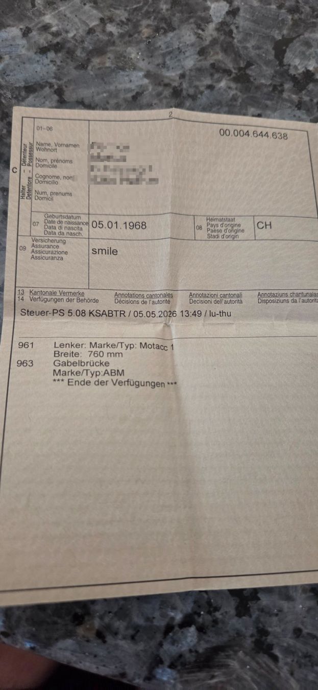 Honda Strada: Honda CBR 1000f jg1991 – Usato da Pfaffnau venduto da Sima68 6