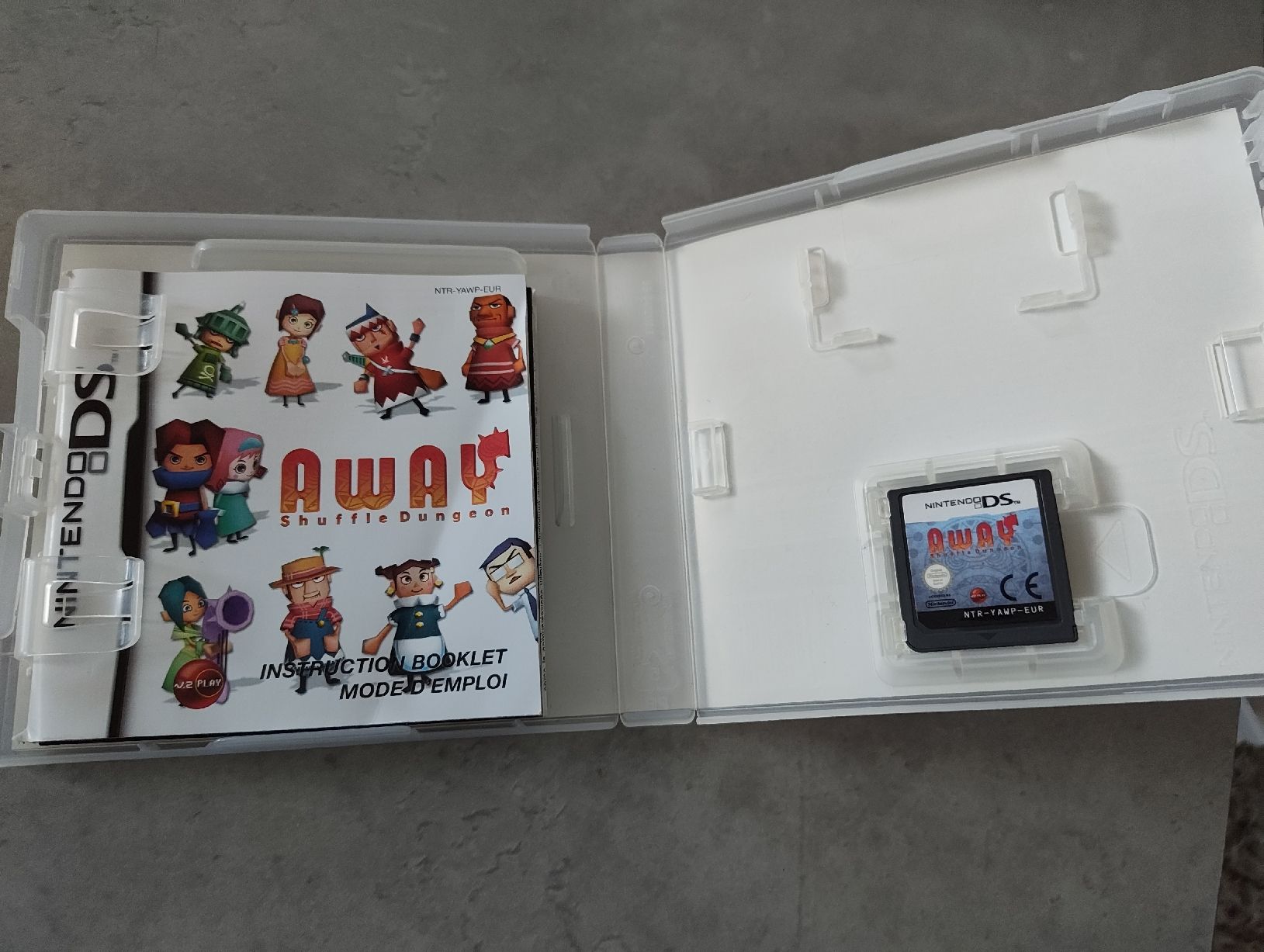 Giochi: Away Shuffle Dungeon - Nintendo DS – Usato da Giswil venduto da zxonai 1