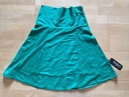 Colora Damen Rock, Gr. XS, Farbe: Grün, NEU