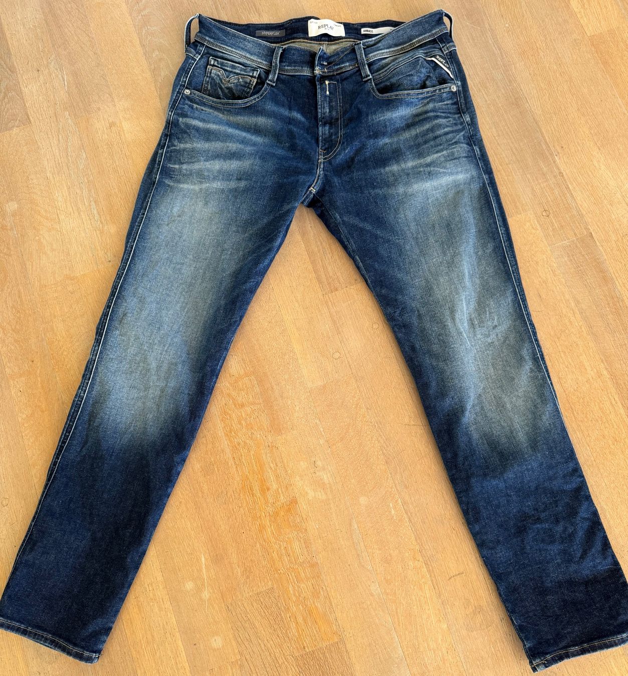 Replay Jeans: Jeans Replay Hyperflex, Homme, 32/30 – Nuovo (secondo la descrizione) da Biel/Bienne venduto da Philemon02