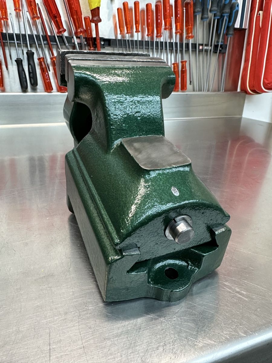 Gressel Alle Werkzeuge: Gressel Schraubstock 100mm – Gebraucht aus Schwende von weesli 3