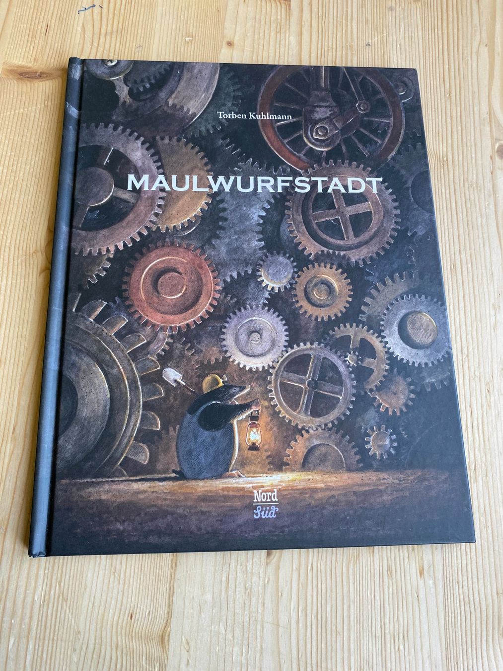 Libri: Torben Kuhlmann: Maulwurfstadt – Usato da Weinfelden venduto da Cheyenne21