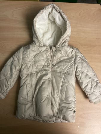 Neue Kanz Winterjacke, Grösse 74/9M, gefüttert
