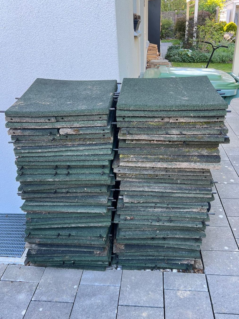 Rivestimenti per pavimenti: Fallschützplatte – Usato da Gerzensee venduto da rico76