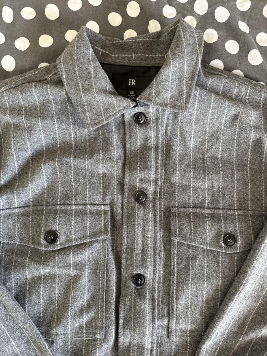 Vestes: Banana Republic Wool Overshit - New – Neuf (Voir description) à Cugy VD par jessicavelap 1