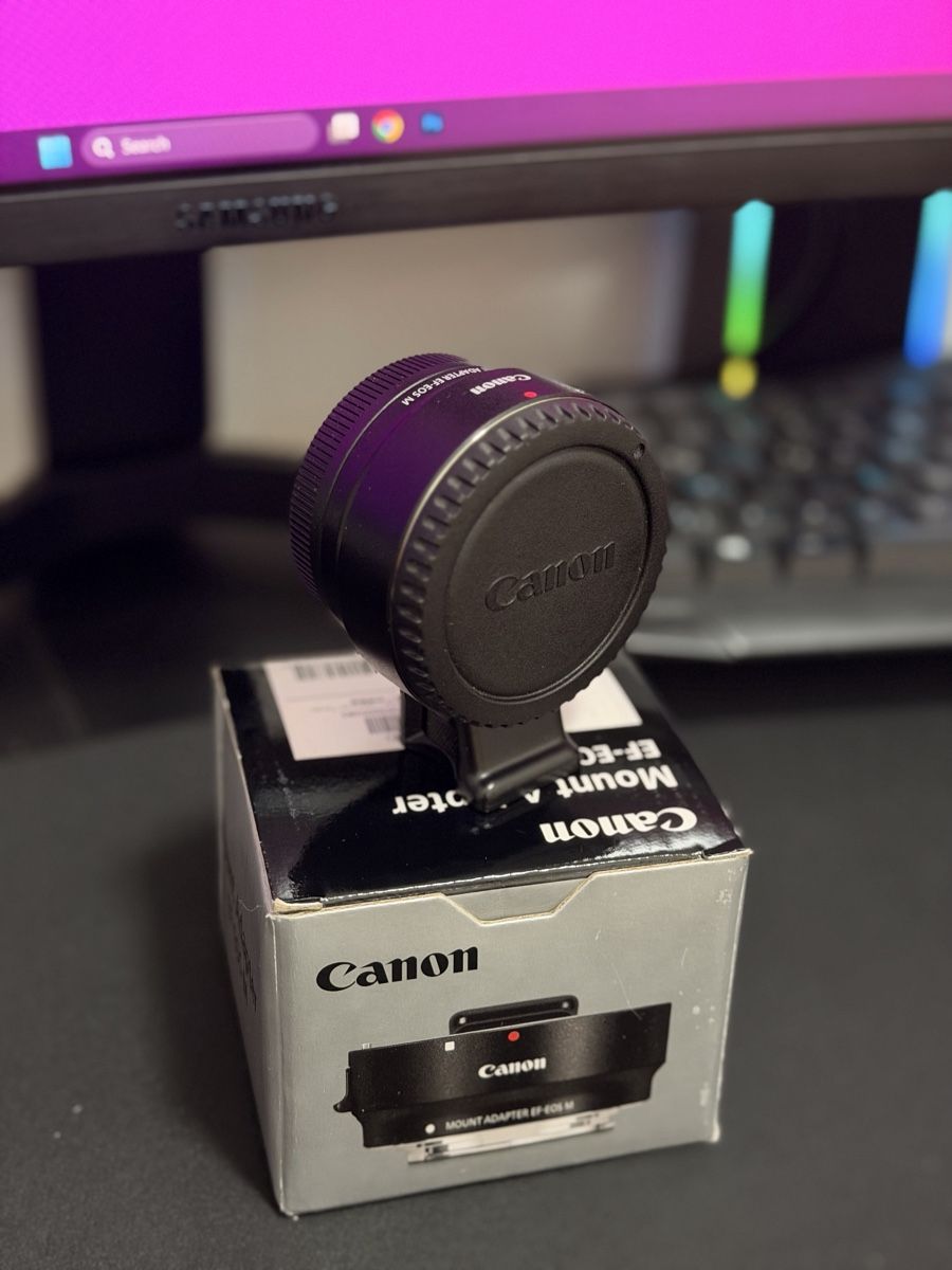 Canon Kamera: Canon M3/15-45/Adapter EF-M – Gebraucht aus Unterentfelden von Cxcxxxx 3