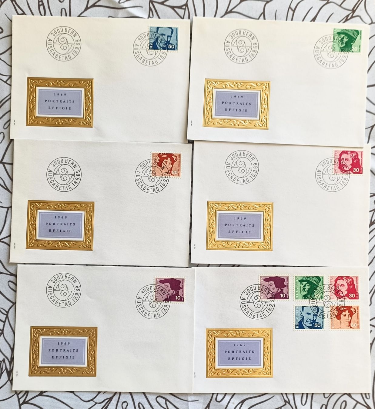 Tous les timbres: CH FDC Konvolut – Neuf (Voir description) à Dietlikon par Raffy12 2