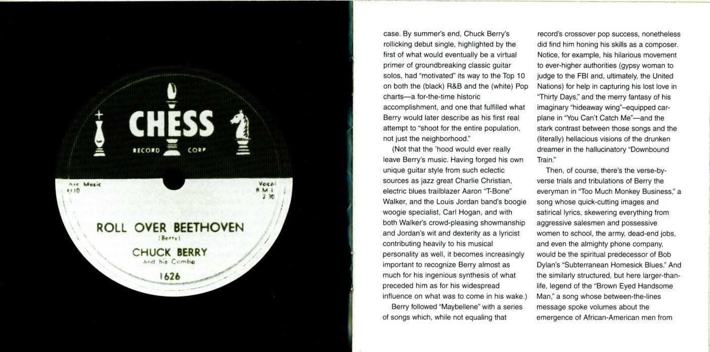 CDs: CD - CHUCK BERRY his best volume 1 - Chess recordings – Neu (gemäss Beschreibung) aus Morges von evnocha3 6