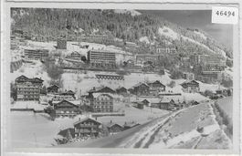 Leysin en hiver im Winter