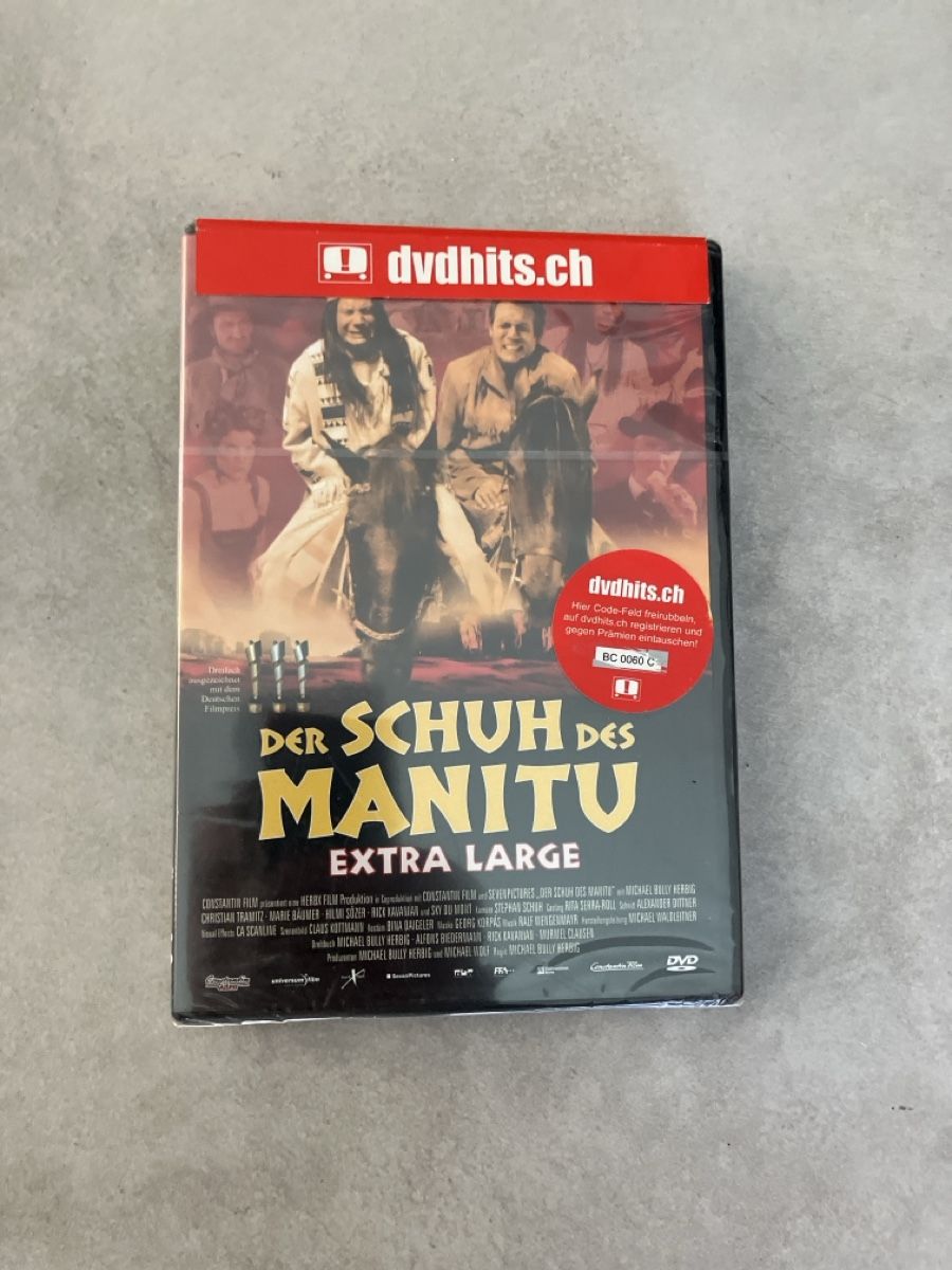 Alle DVDs: DVD der schuh des Manitou – Neu (gemäss Beschreibung) aus Spreitenbach von Strolch