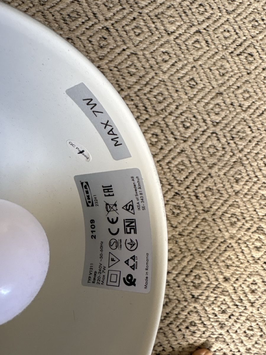 Lampade: Wandleuchte (Lampe) – Usato da Bern venduto da sei_d9jy 1