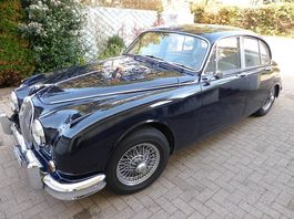 Jaguar MK2 3.8 Automat 1963 Veteran Fiva-Pass