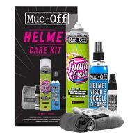 Muc-Off Helmet Care Kit / Motorrad Helm Pflege Kit