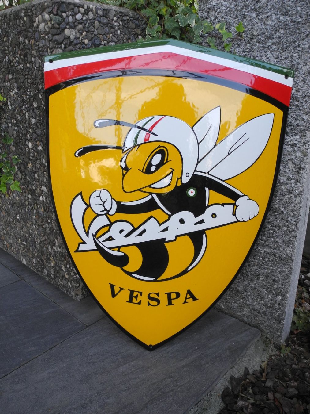 Vespa Insegne: VESPA EMAILSCHILD – Nuovo (secondo la descrizione) da Reinach AG venduto da Huckleberrysix 2