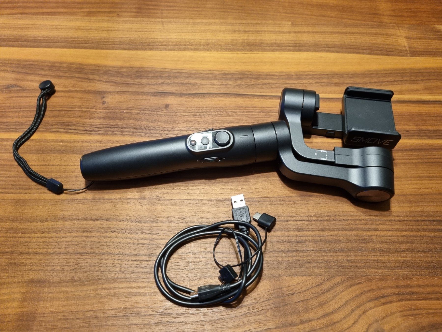 Supporti a parete: Handy Gimbal Stabilizator SMOVE – Usato da Tuggen venduto da logoplan