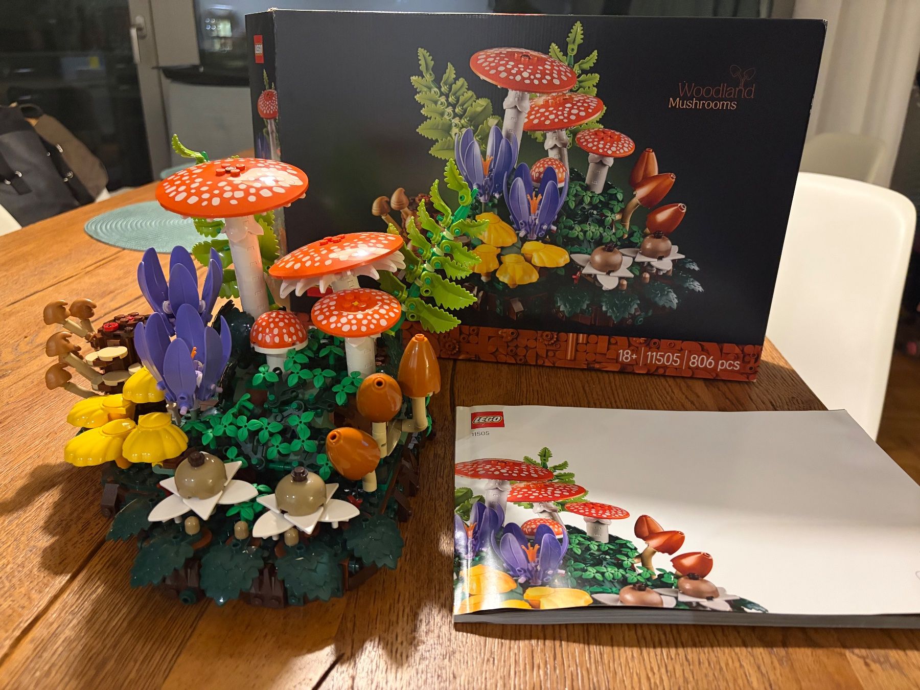 Lego Kit di costruzioni: LEGO Botanicals WALDPILZE #11505 – Usato da Zürich venduto da mickeey