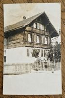 unbek. Haus, Menschengruppe, 1924 nach Weggithal
