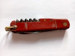 Antikes Sackmesser Sammlerstück INOX 6 Funktionen 70 Gramm