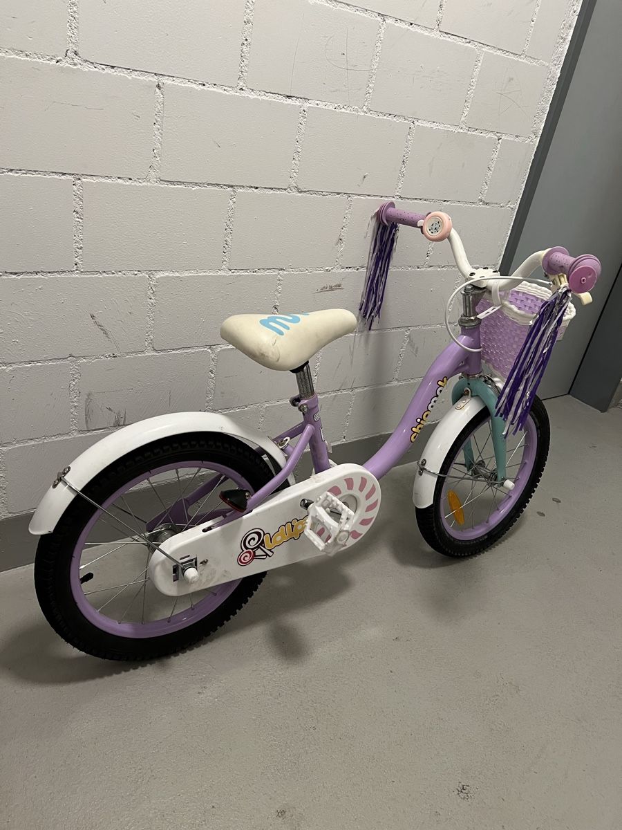 Biciclette: Chipmunk 16 Zoll Kinderfahrrad – Usato da Grafstal venduto da M89t 2