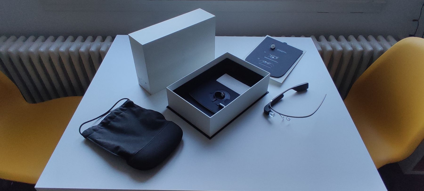 Google Occhiali & Lenti: Google Glass Explorer Edition Charcoal Sammler – Usato da Kilchberg ZH venduto da henser 1