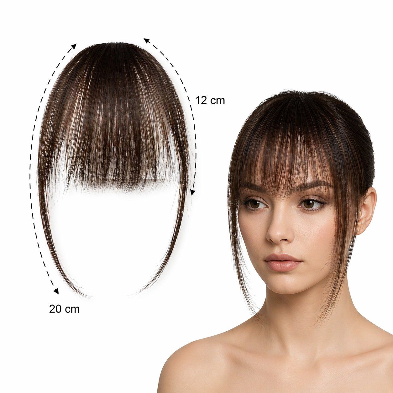 Parrucche: Clip-In Pony Braun 12 cm – Nuovo e nell'imballaggio originale da Fully venduto da VaneaSelection 1