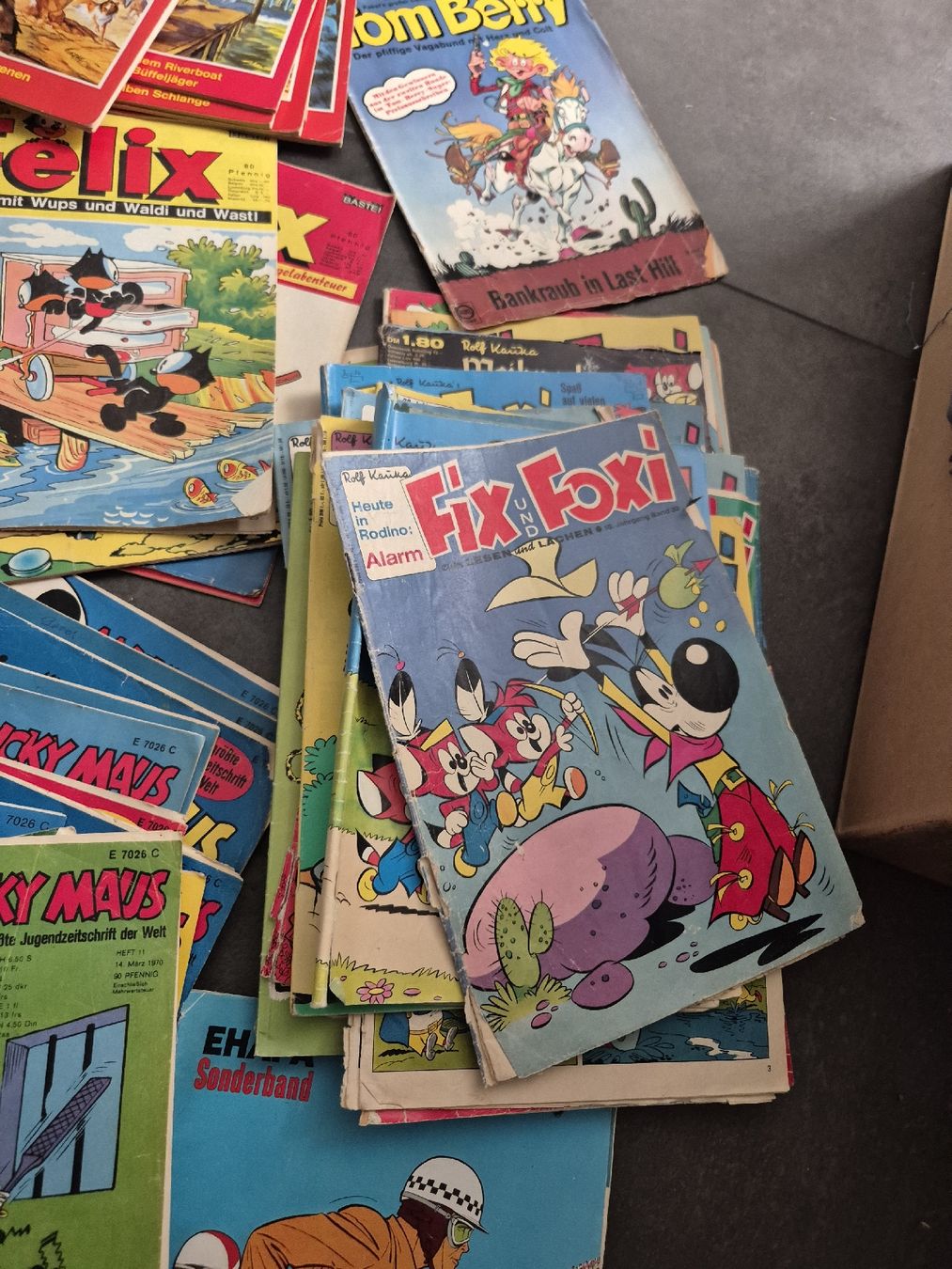 Comics: Comic Sammler Konvolut – Gebraucht aus Vilters von Fleiflomi 7