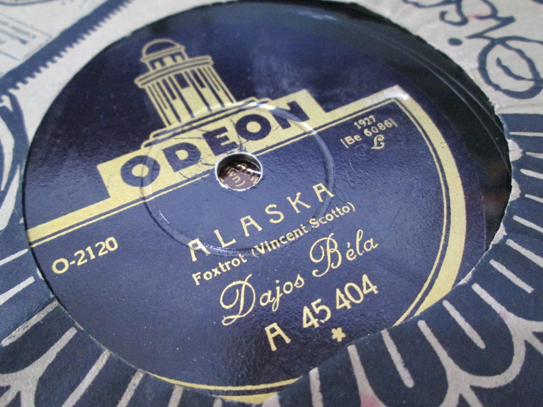 Vinyles: DISQUES 78 TOURS – D'occasion à Lausanne par Leag 6