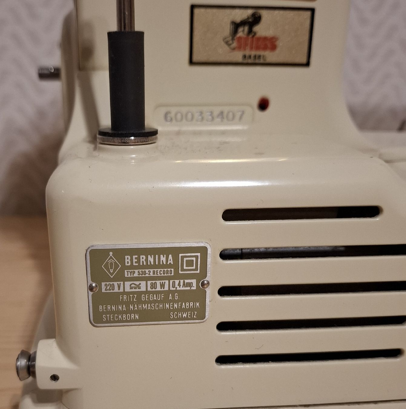 Bernina Macchine da cucire: Nähmaschine Bernina – Usato da Reinach BL venduto da Malin20 7