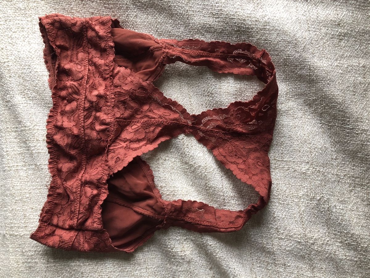Altra biancheria intima: Süsser Bustier in rostrosa – Usato da Zürich venduto da aurelia_nater 2