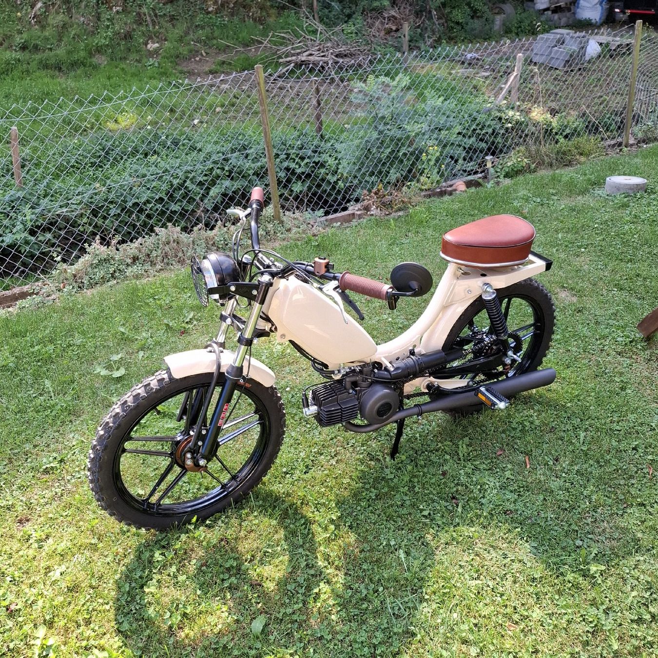 Puch Ciclomotori: Allegro gs1 mit Ausweis – Usato da Zullwil venduto da vitosound01