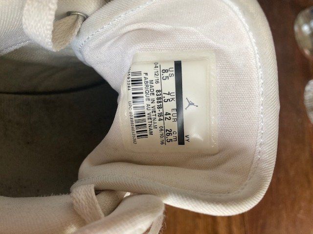 Jordan Scarpe da uomo: Nike Jordan Sneaker Gr. 42 – Usato da Zürich venduto da TNTWagner 3