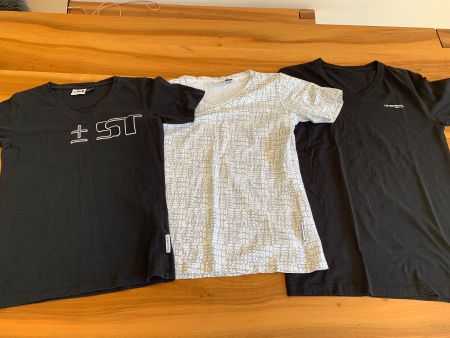 STROMER 3 T-Shirts Bike Outdoor Freizeit Gr. S NWT