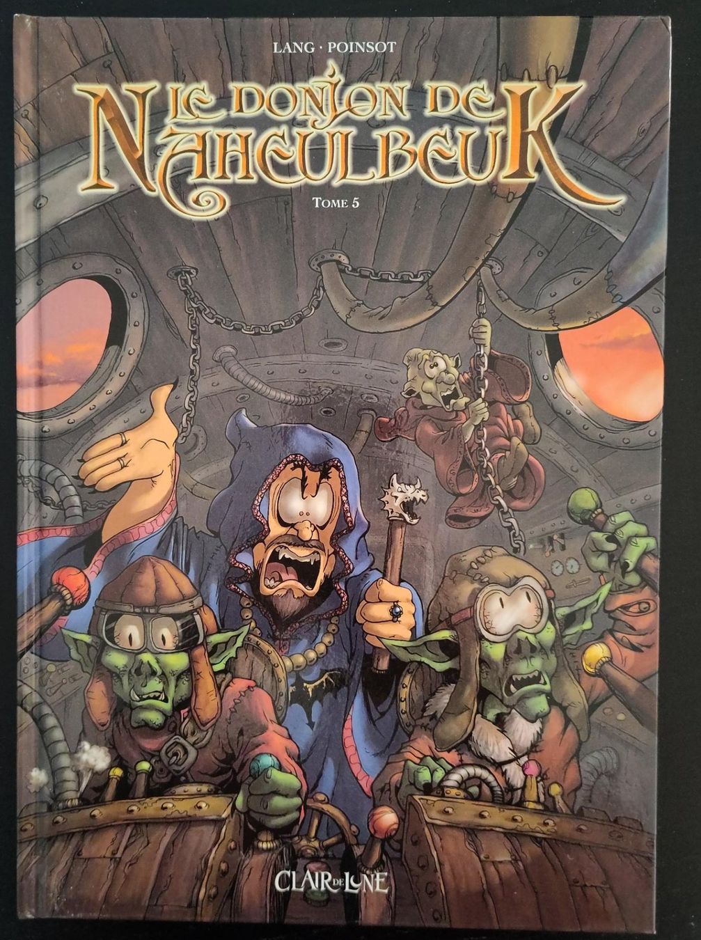 Fumetti: Donjon de Naheulbeuk, T5, TBE – Usato da Lachen SZ venduto da orobas