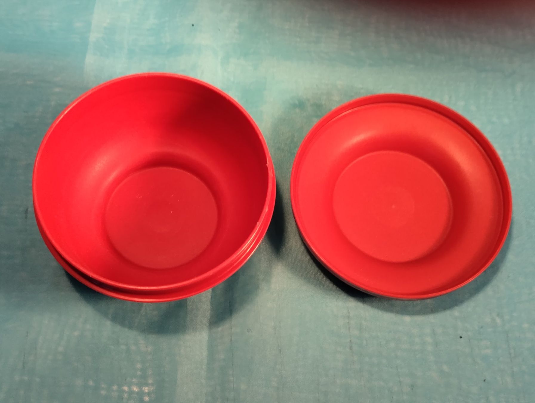 Tupperware Behälter & Ähnliches: Tupperware Behälter, orange – Gebraucht aus Bellach von JingleCherry 2