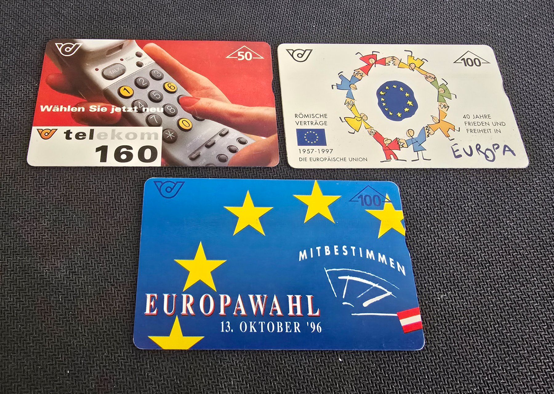 Schede telefoniche: Carte Autriche – Usato da Petit-Lancy venduto da Minnie26