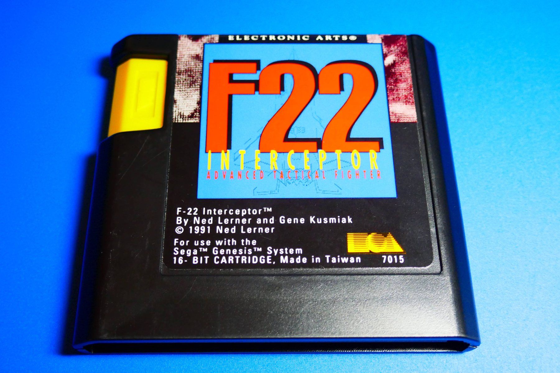 Sega Giochi: F22 Interceptor Advanced Tactical Fighter - Sega Mega Drive – Usato da Vuarrens venduto da Espace-Retro 2