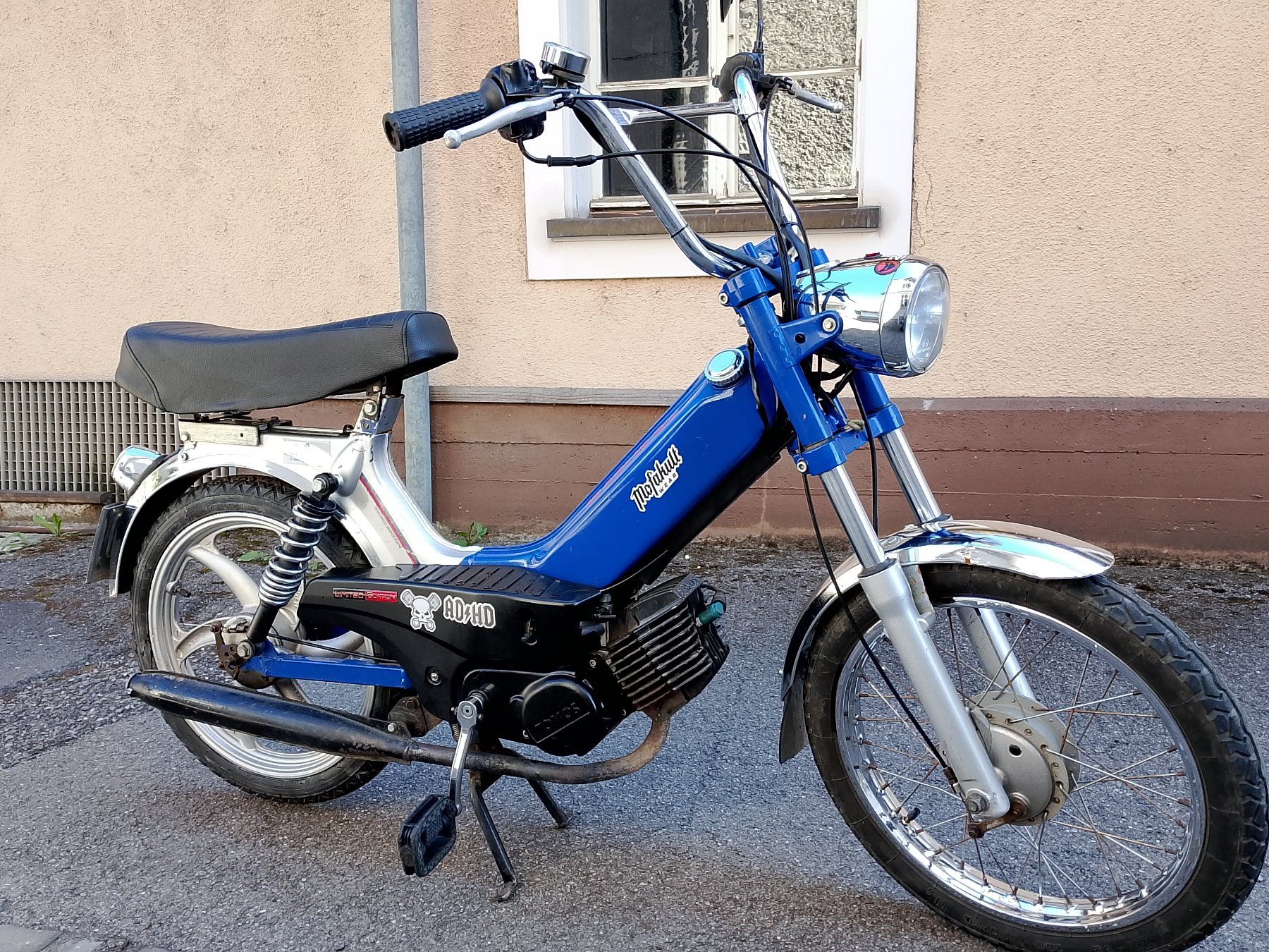 Puch Mofas: Mofa Töffli Puch, Tomos Classic – Gebraucht aus Baar von mau010 5