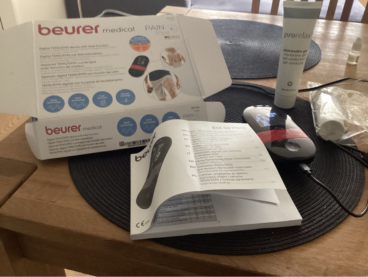 Beurer Massagegeräte: Beurer medical – Gebraucht aus Baden von Areekarl