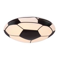 LED Deckenleuchte, Fussball, 36 cm Ø