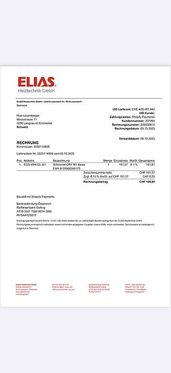 Radiatori: Schimmel-Dry Basis Modul ORIGINAL – Nuovo (secondo la descrizione) da Langnau i. E. venduto da carpet6 1