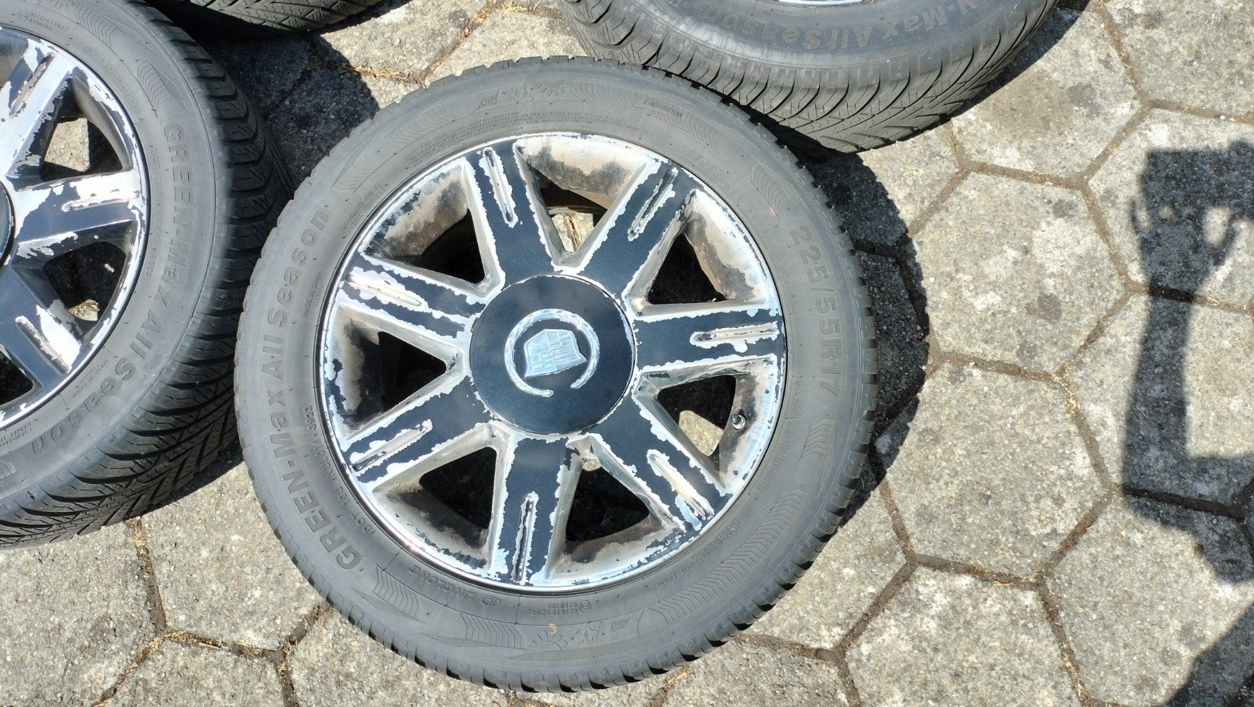 Cadillac Pneus & Kompletträder: Cadillac STS Originalfelgen 17 Zoll – Gebraucht aus Märwil von Seram07 1