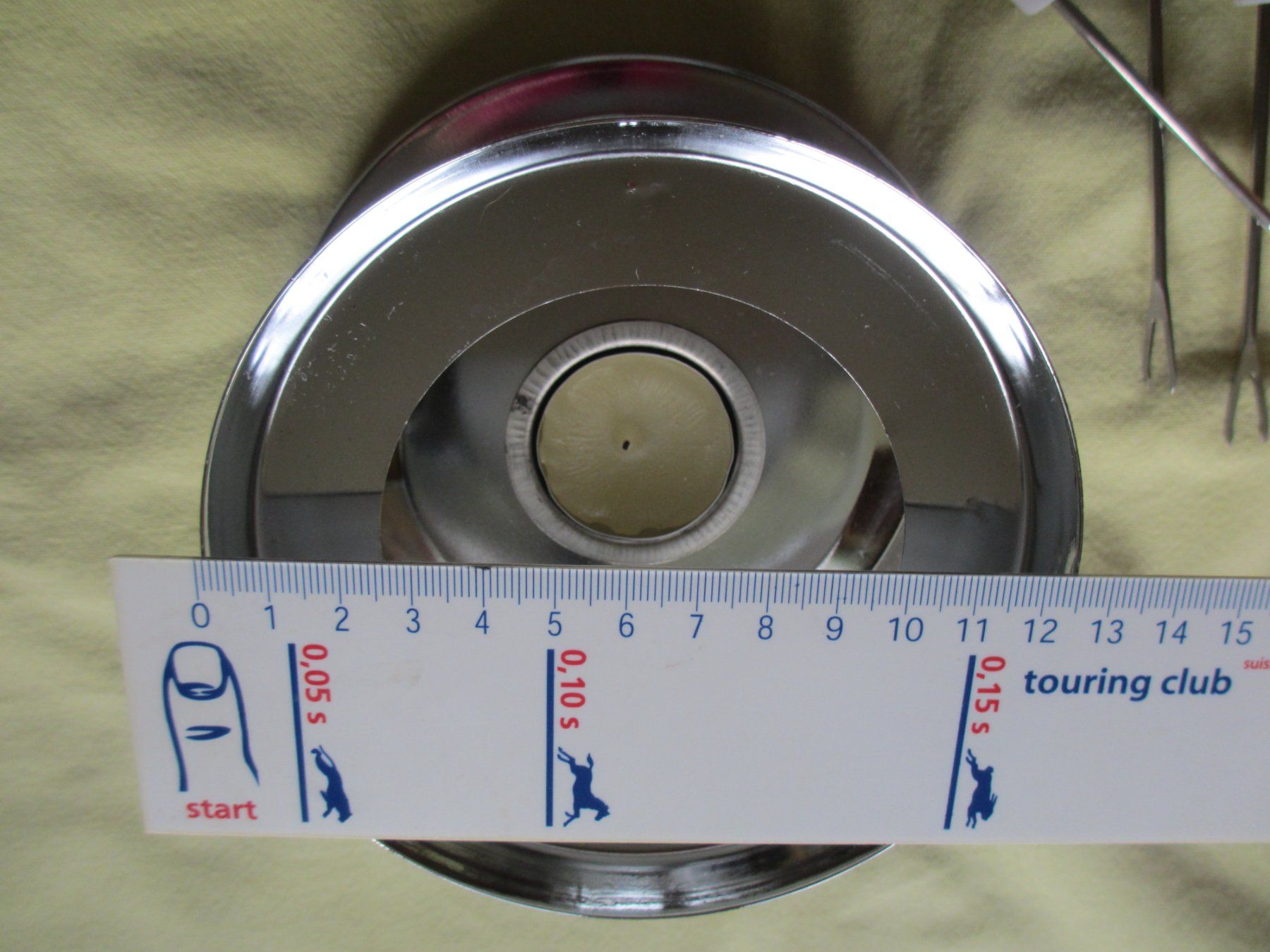 Elettrodomestici da cucina: Mini Rechaud  mit 3 kleinen Gabeln – Usato da Herisau venduto da fan_h9qj 2