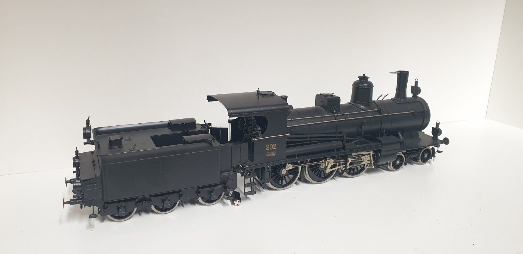 Fulgurex Modellini di ferrovie: Fulgurex Spur 0 SBB Gotthard Dampflok  A3/5 202 – Nuovo (secondo la descrizione) da Neuenhof venduto da ludovicco 3